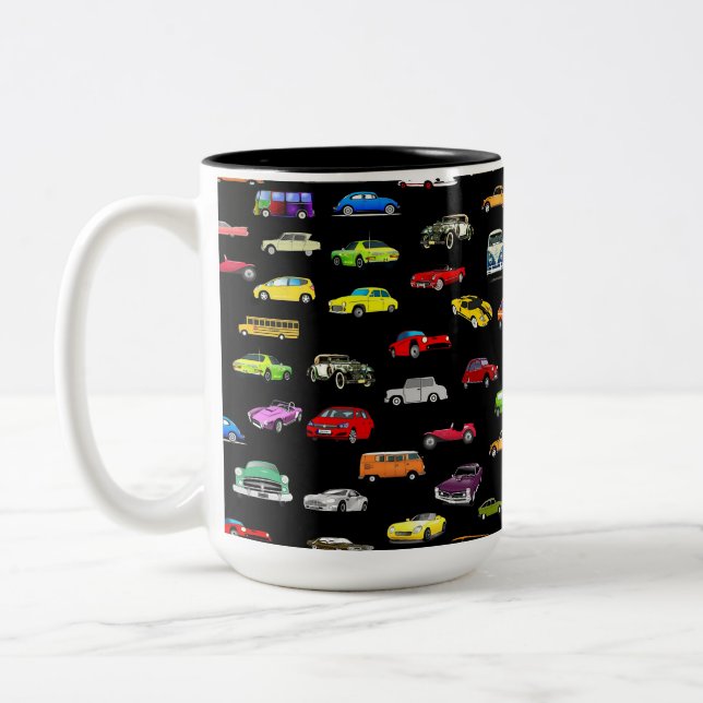 CARS-Tasse Zweifarbige Tasse (Links)
