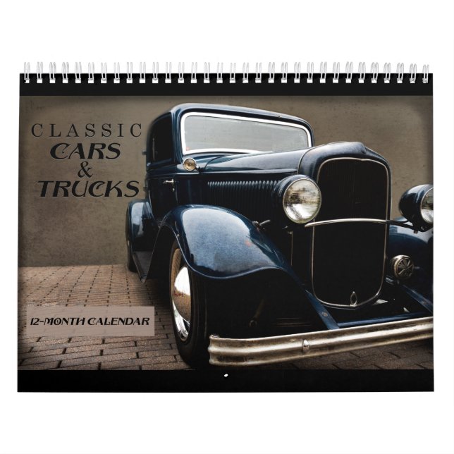 Cars & Trucks Kalender (Titelbild)