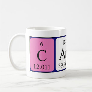Carsen Periodenname Tasse