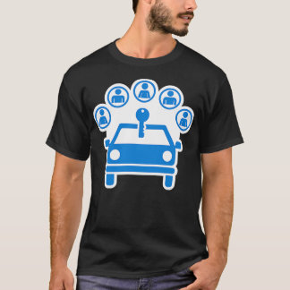Carsharing T-Shirt