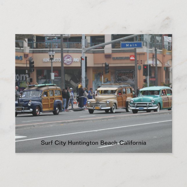 CarShow Postkarte (Vorderseite)