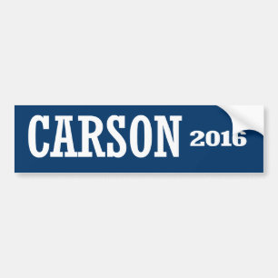 CARSON 2016 AUTOAUFKLEBER