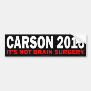 Carson 2016 autoaufkleber