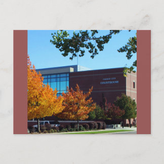 Carson City Courthouse, Carson City, Nevada Postkarte
