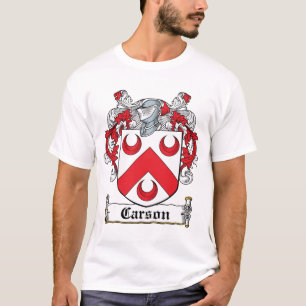 Carson-Familienwappen T-Shirt