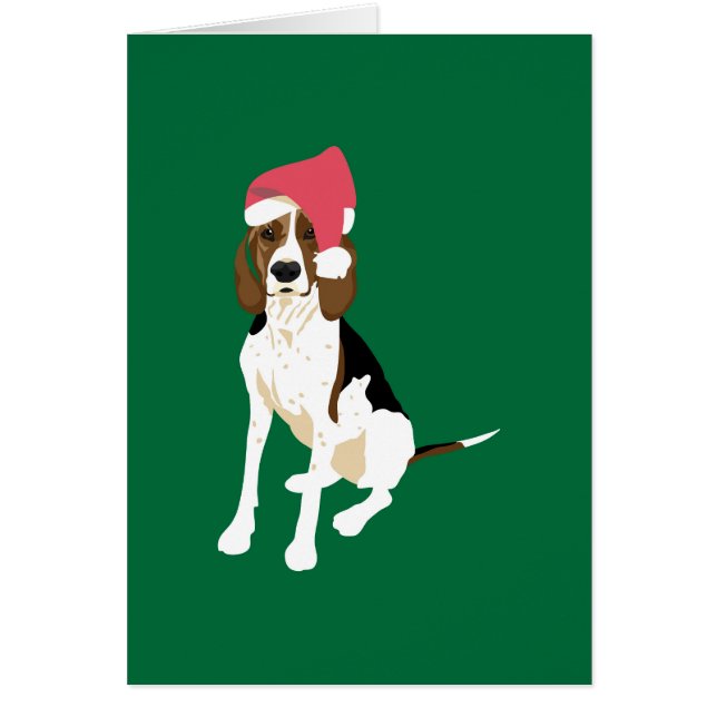 Carson-Feiertags-Karte (Vorne)