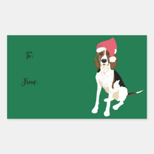 Carson-Feriengeschenk etikettiert Aufkleber