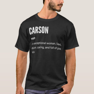 Carson ist eine außergewöhnliche Frau T-Shirt