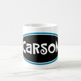 CARSON-Kaffee-Tasse Tasse