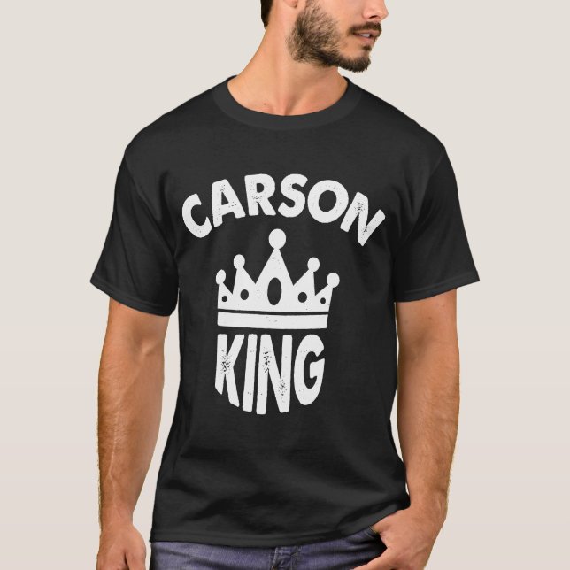 Carson King 25 Kalifornien T-Shirt (Vorderseite)