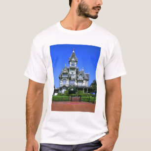Carson Mansion in Eureka, Kalifornien T-Shirt
