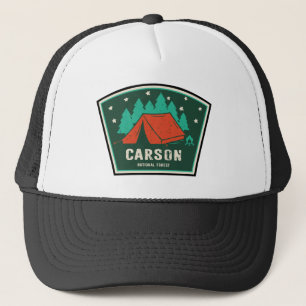 Carson National Forest ist ein Nationalwald in noc Truckerkappe