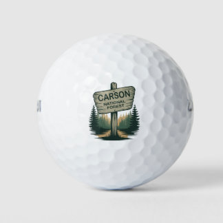 Carson National Forest New Mexico Golfball