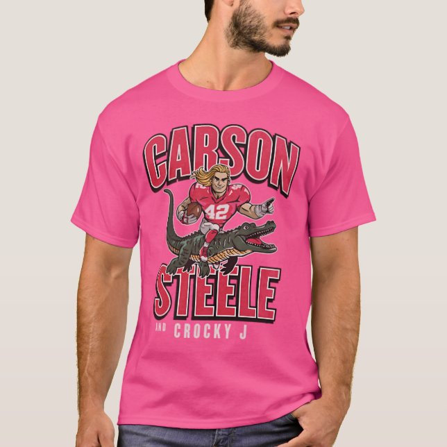 Carson Steele Kansas City Crocky J Edition T-Shirt (Vorderseite)