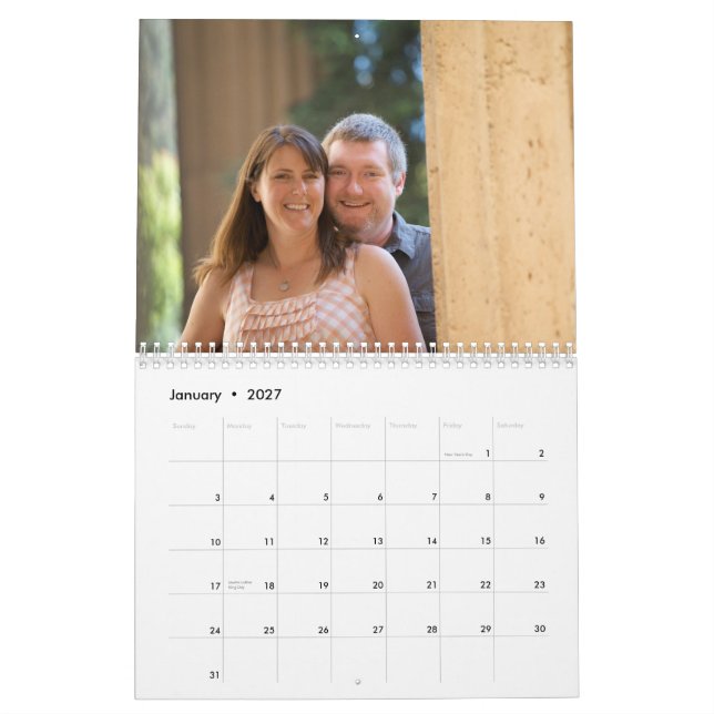 Carson und Ian 2009a Kalender (Jan 2027)