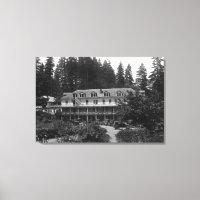 Carson, WA Shipherd's Springs Hotel View