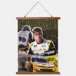 Carson Ware 07 Poster Hung Wall Decor Wandteppich Mit Holzrahmen