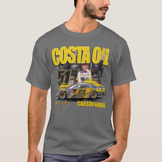 Carson Ware 51 Ace Speedway Win Tshirt (Vorderseite)