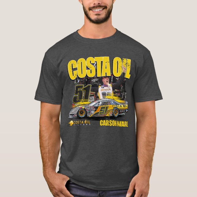 Carson Ware 51 Ace Speedway Win Tshirt (Vorderseite)