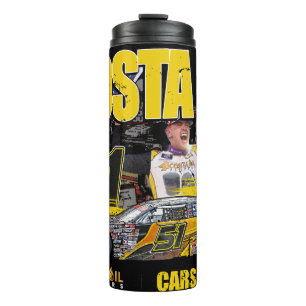 Carson Ware 51 Costa Oil Tumbler Thermosbecher