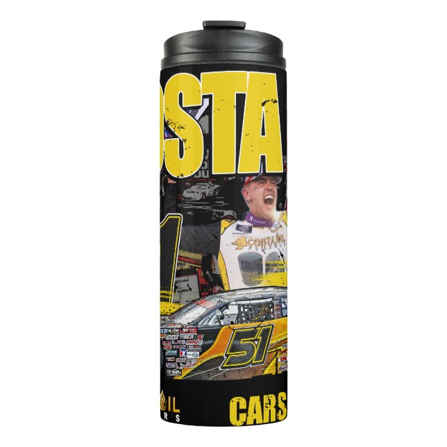 Carson Ware 51 Costa Oil Tumbler Thermosbecher (Vorderseite)