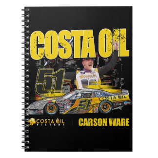 Carson Ware 51 Notebook Notizblock