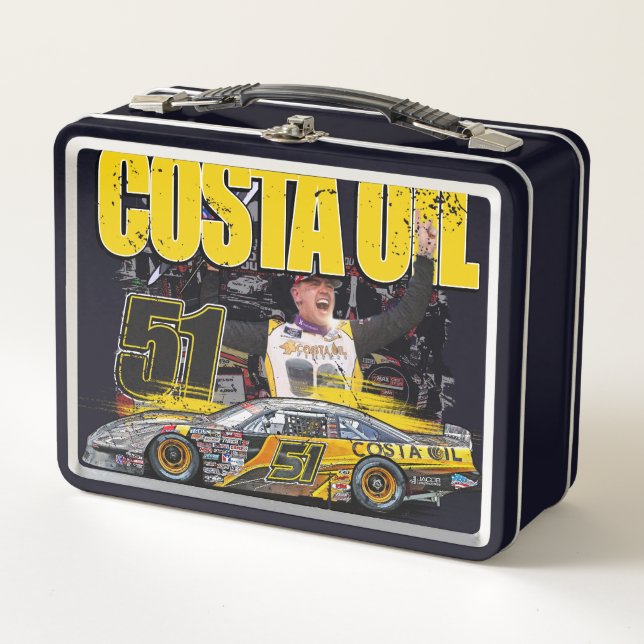 Carson Ware Costa Oil 51 Lunch Box (Vorderseite)