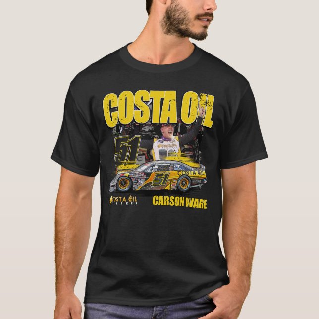 Carson Ware Speedway Gewinner #51 T-Shirt (Vorderseite)