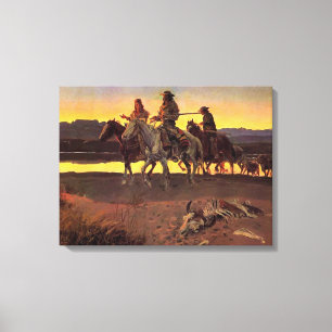 Carson's Men Leinwanddruck