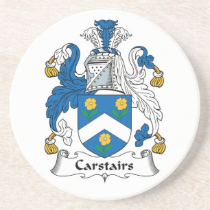 Carstairs Familienwappen Getränkeuntersetzer