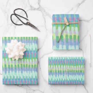 Carta da pacchi geschenkpapier set