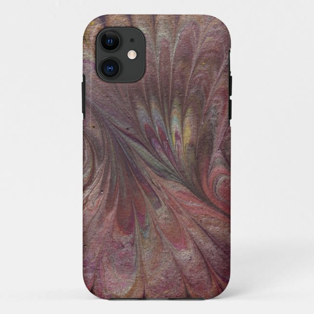 Carta Fiorentina Case-Mate iPhone Hülle (Rückseite)