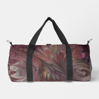 Carta Marmorizzata Print Cut Sew Tasche