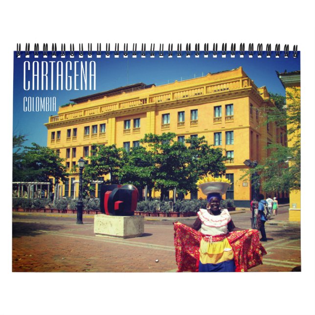 cartagena 2025 kalender (Titelbild)