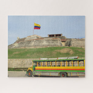 Cartagena castillo puzzle