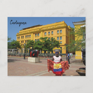 Cartagena chica postkarte