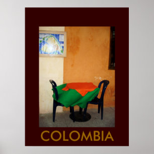 CARTAGENA, COLOMBIA POSTER