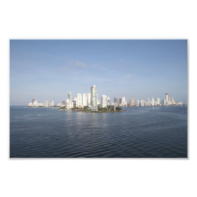 Cartagena Columbia, Fotografie (Vorne)