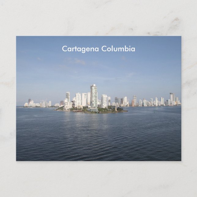 Cartagena Columbia, Fotografie, Postkarte (Vorderseite)