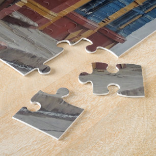 Cartagena innerhalb der Wand Puzzle