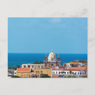 Cartagena, Kolumbien - Altstadt Postkarte