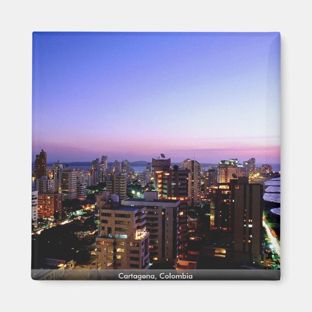Cartagena, Kolumbien Magnet (Vorne)