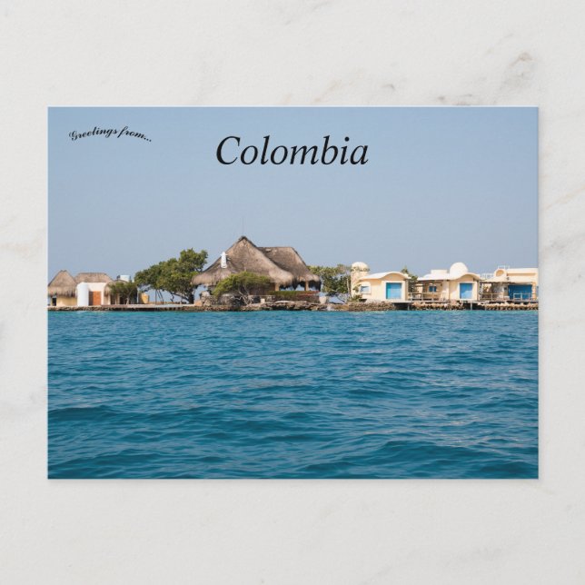 Cartagena Kolumbien Postcard Postkarte (Vorderseite)