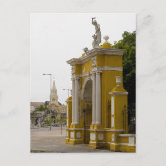 Cartagena, Kolumbien Postkarte