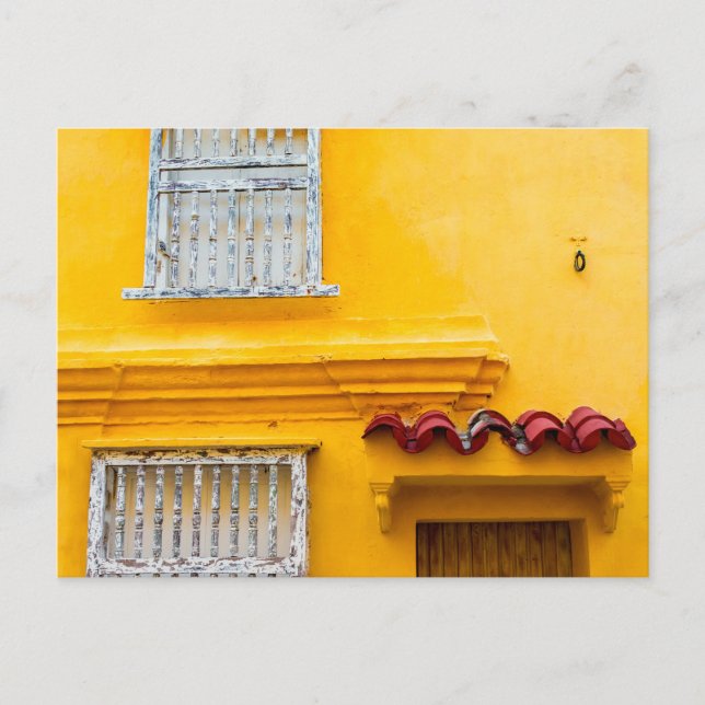 Cartagena la Fantastica Postkarte (Vorderseite)