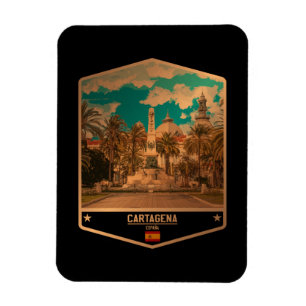 Cartagena Magnet