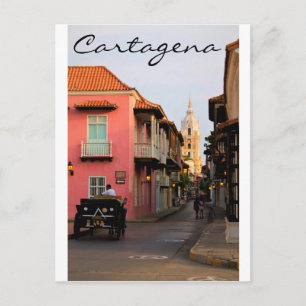 Cartagena Postcard Postkarte