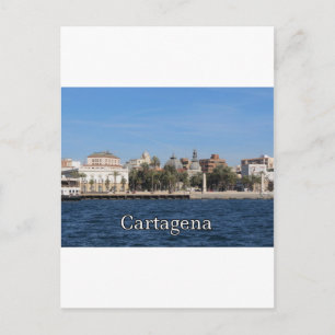 Cartagena Souvenir und Geschenk Postkarte