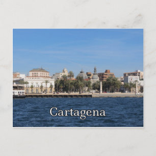 Cartagena Souvenir und Geschenk Postkarte