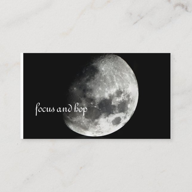 cartão de mensagens motivacional visitenkarte (Rückseite)